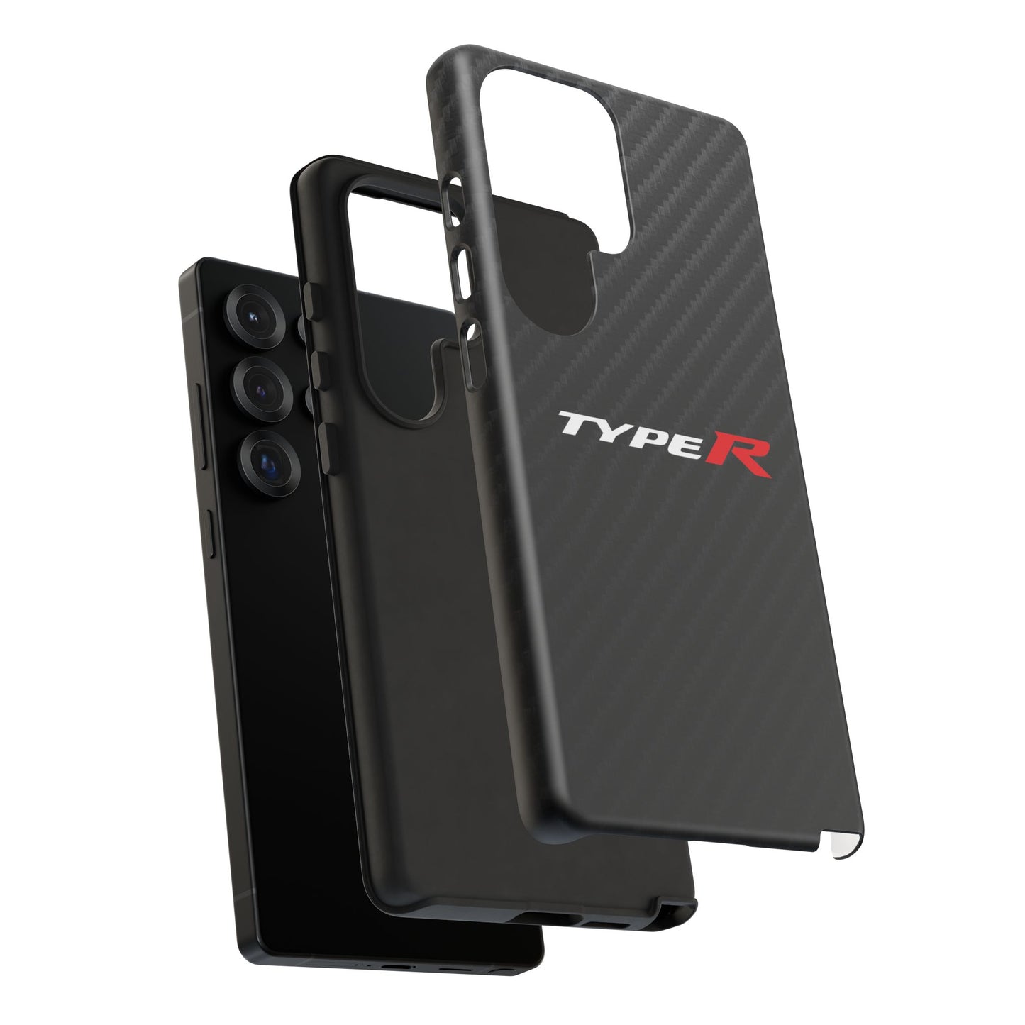 Type R - Carbon Fiber Impact Resistant Phone Case