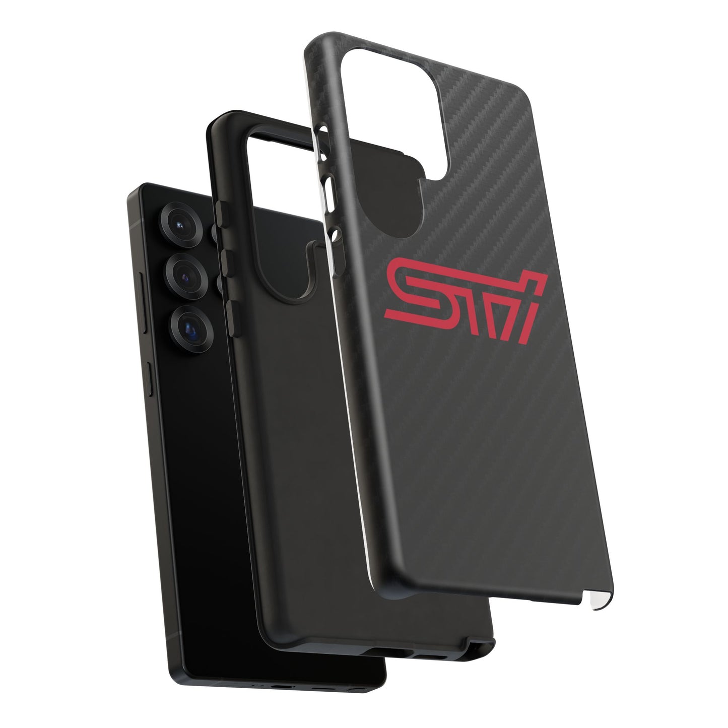 STI - Carbon Fiber Impact Resistant Phone Case
