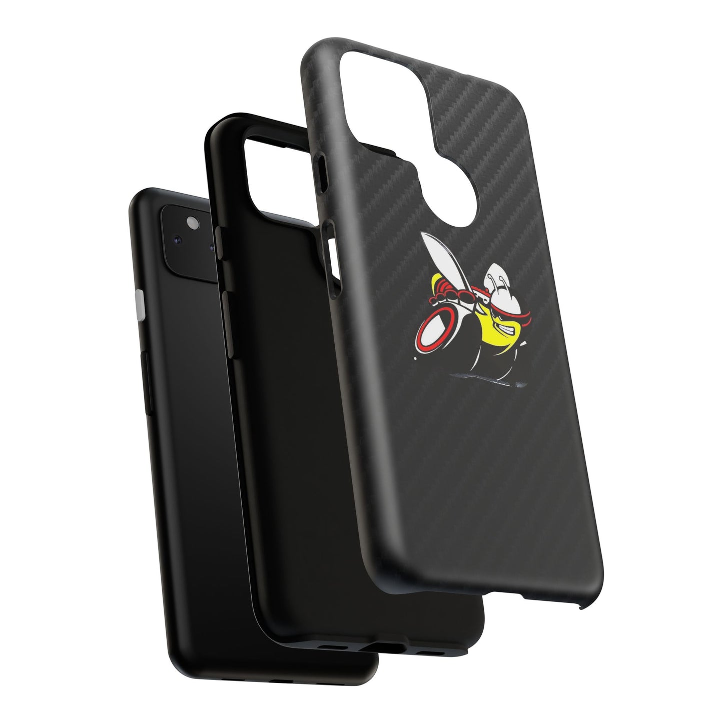 Scatpack - Carbon Fiber Impact Resistant Phone Case