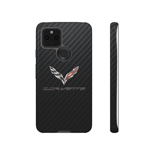 Corvette - Carbon Fiber Impact Resistant Phone Case