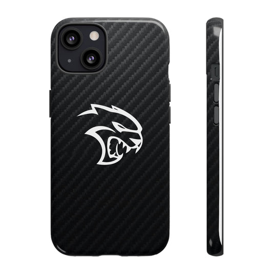Hellcat SRT - Carbon Fiber Impact Resistant Phone Case