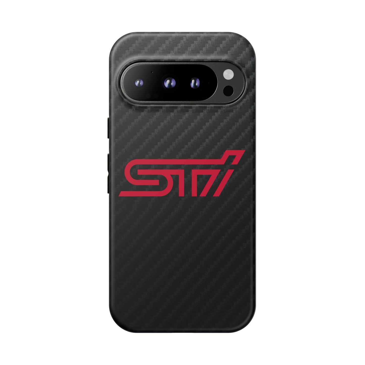 STI  - Carbon Fiber Impact Resistant Phone Case