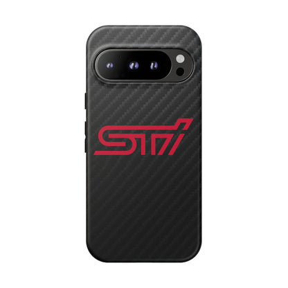 STI  - Carbon Fiber Impact Resistant Phone Case
