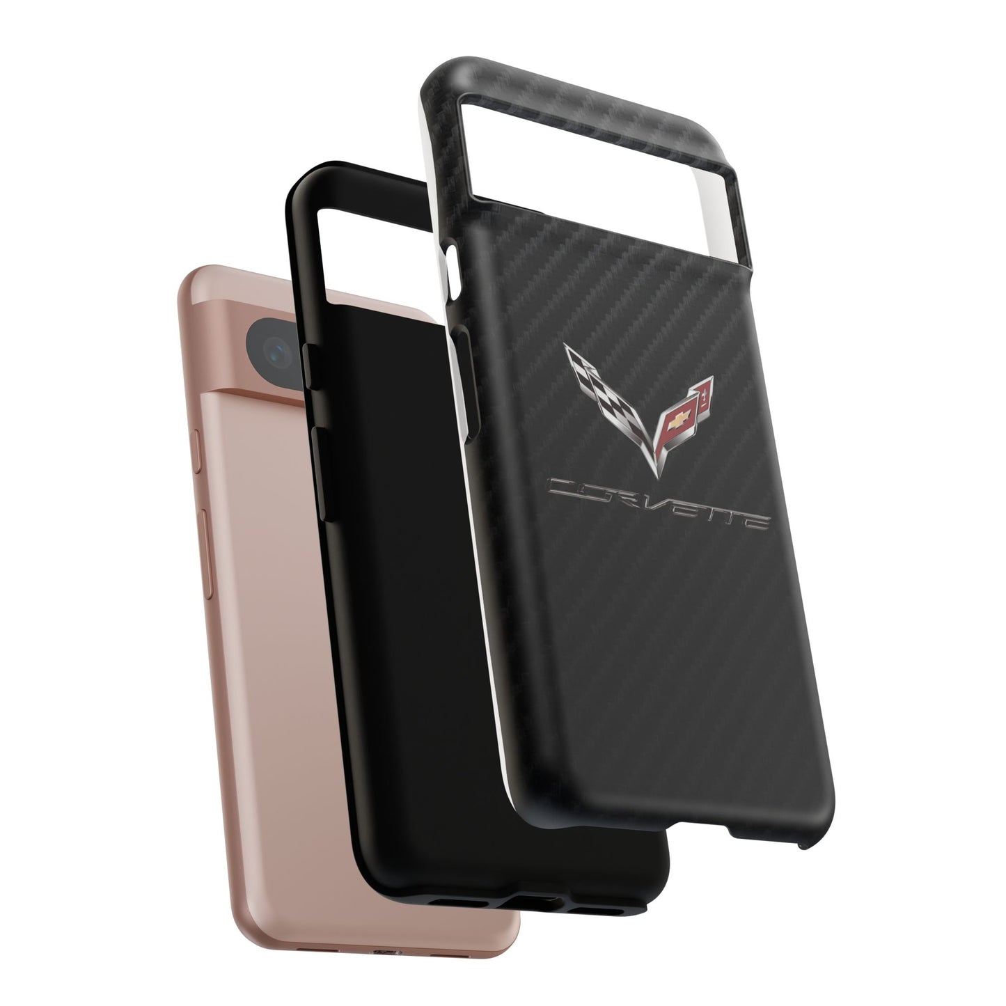 Corvette - Carbon Fiber Impact Resistant Phone Case