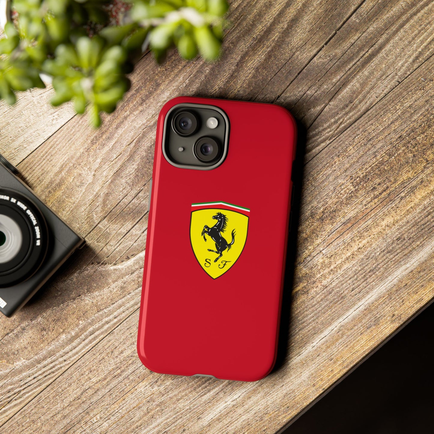 Ferrari - Impact Resistant Phone Case