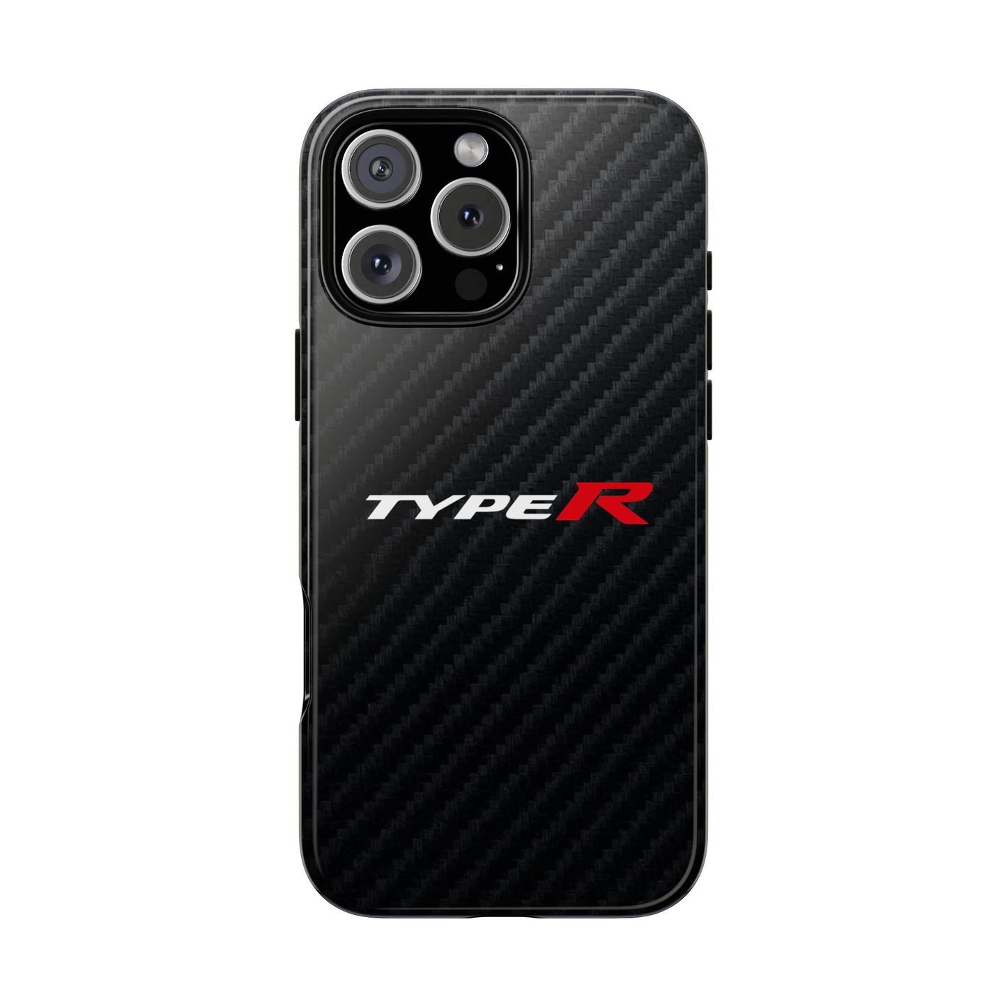 Type R - Carbon Fiber Impact Resistant Phone Case