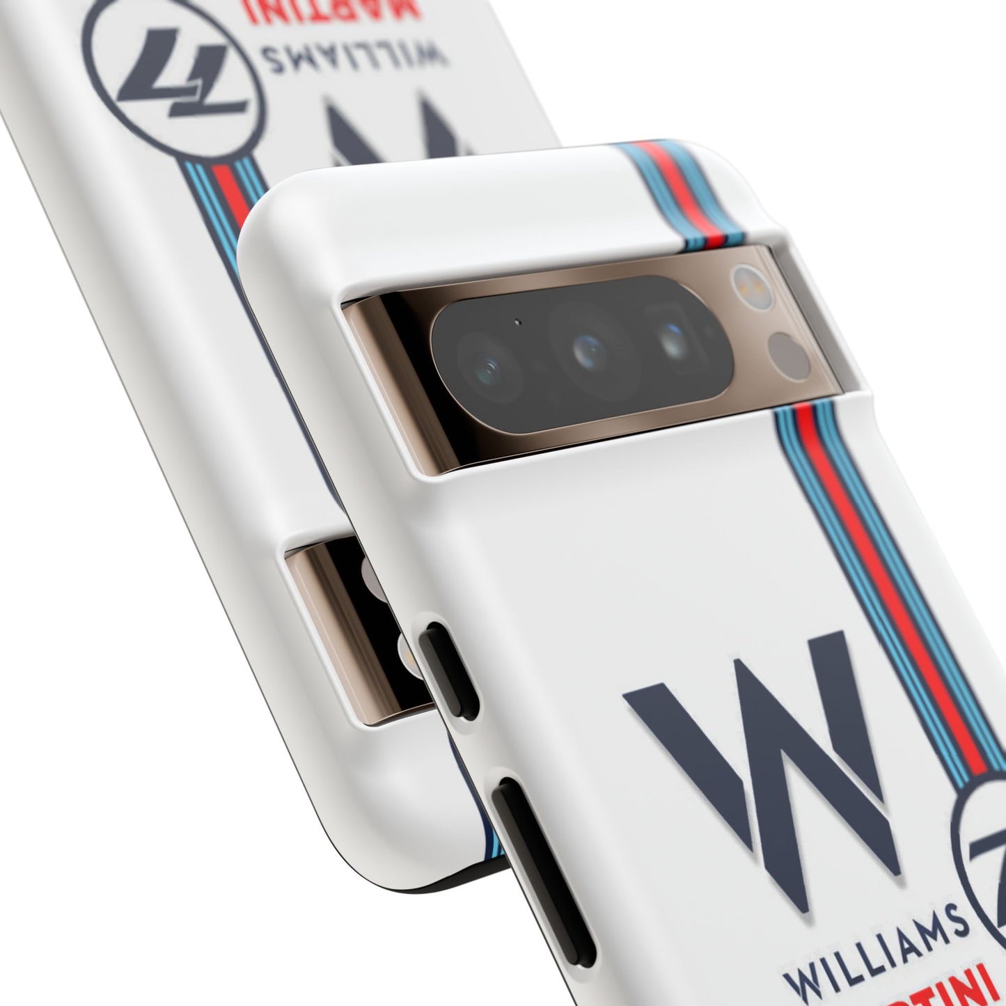 Williams Martini Racing - Impact Resistant Phone Case
