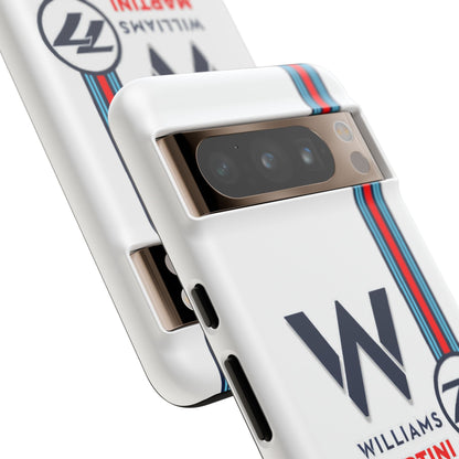 Williams Martini Racing - Impact Resistant Phone Case