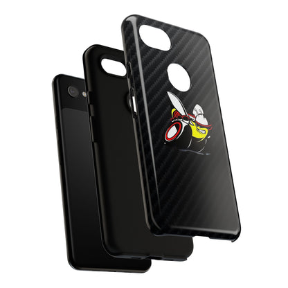 Scatpack - Carbon Fiber Impact Resistant Phone Case