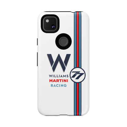Williams Martini Racing - Impact Resistant Phone Case
