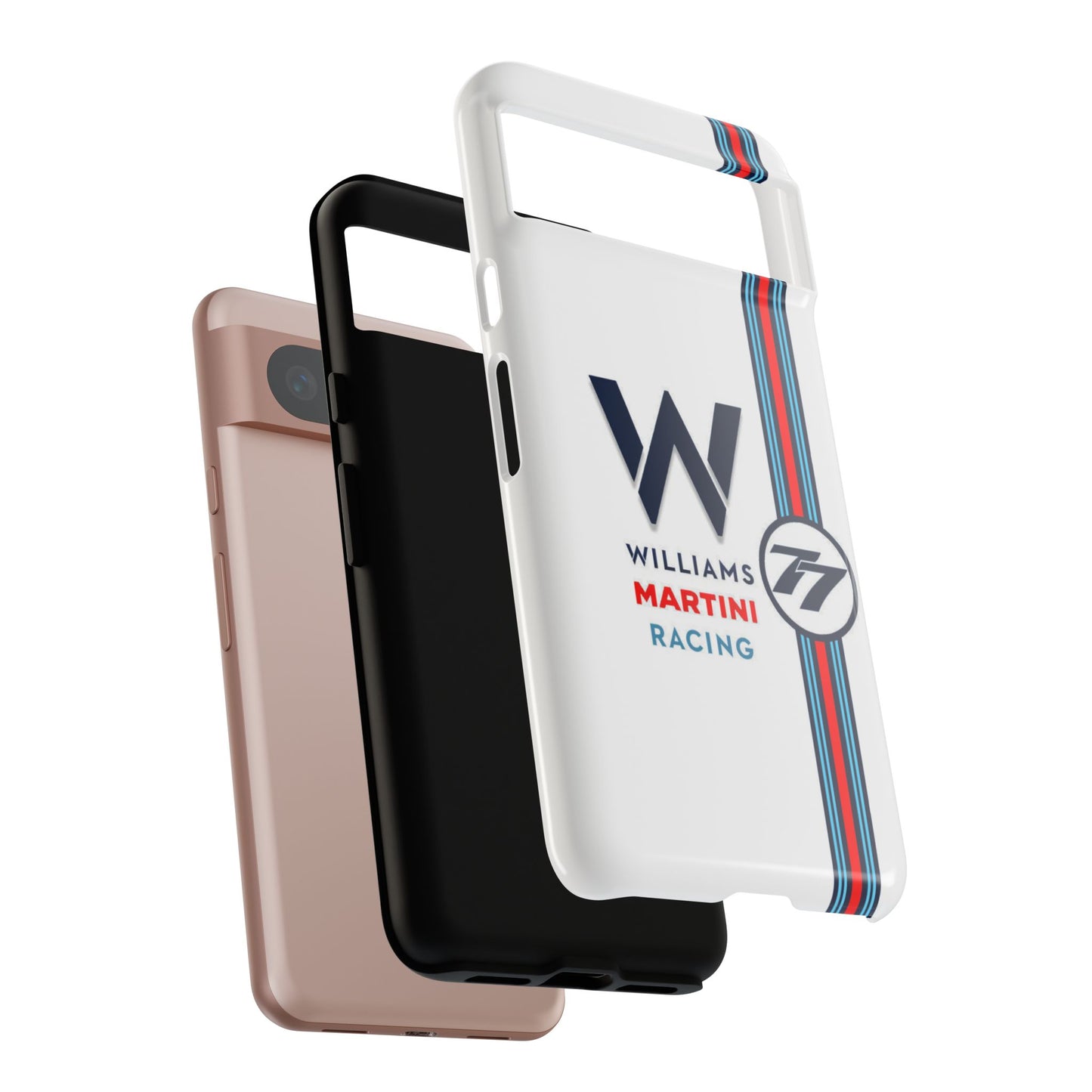 Williams Martini Racing - Impact Resistant Phone Case