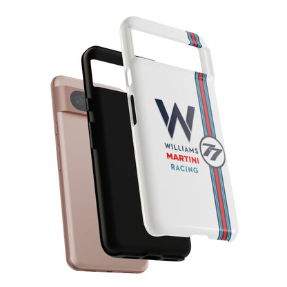 Williams Martini Racing - Impact Resistant Phone Case