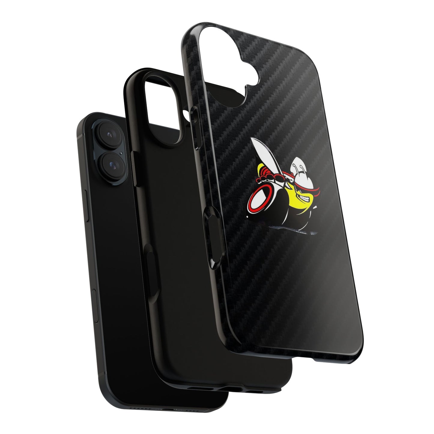 Scatpack - Carbon Fiber Impact Resistant Phone Case