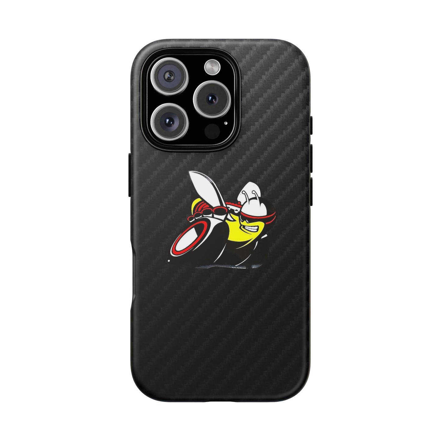 Scatpack - Carbon Fiber Impact Resistant Phone Case