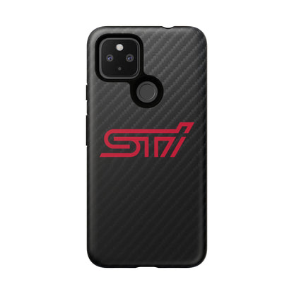 STI  - Carbon Fiber Impact Resistant Phone Case