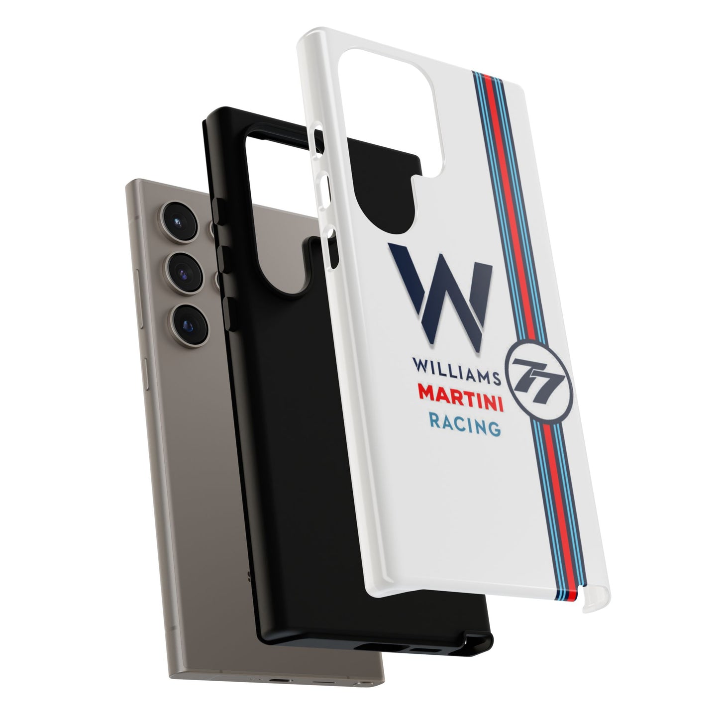 Williams Martini Racing - Impact Resistant Phone Case