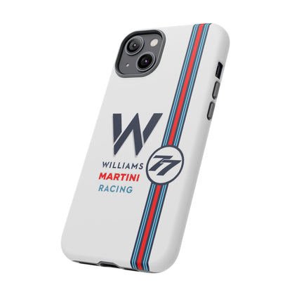 Williams Martini Racing - Impact Resistant Phone Case
