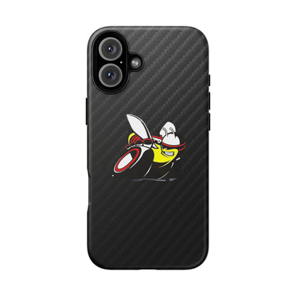 Scatpack - Carbon Fiber Impact Resistant Phone Case