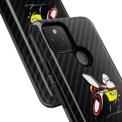 Scatpack - Carbon Fiber Impact Resistant Phone Case