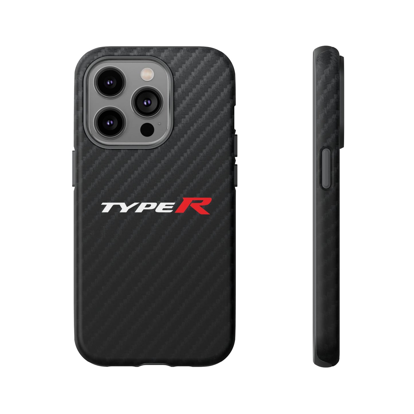 Type R - Carbon Fiber Impact Resistant Phone Case