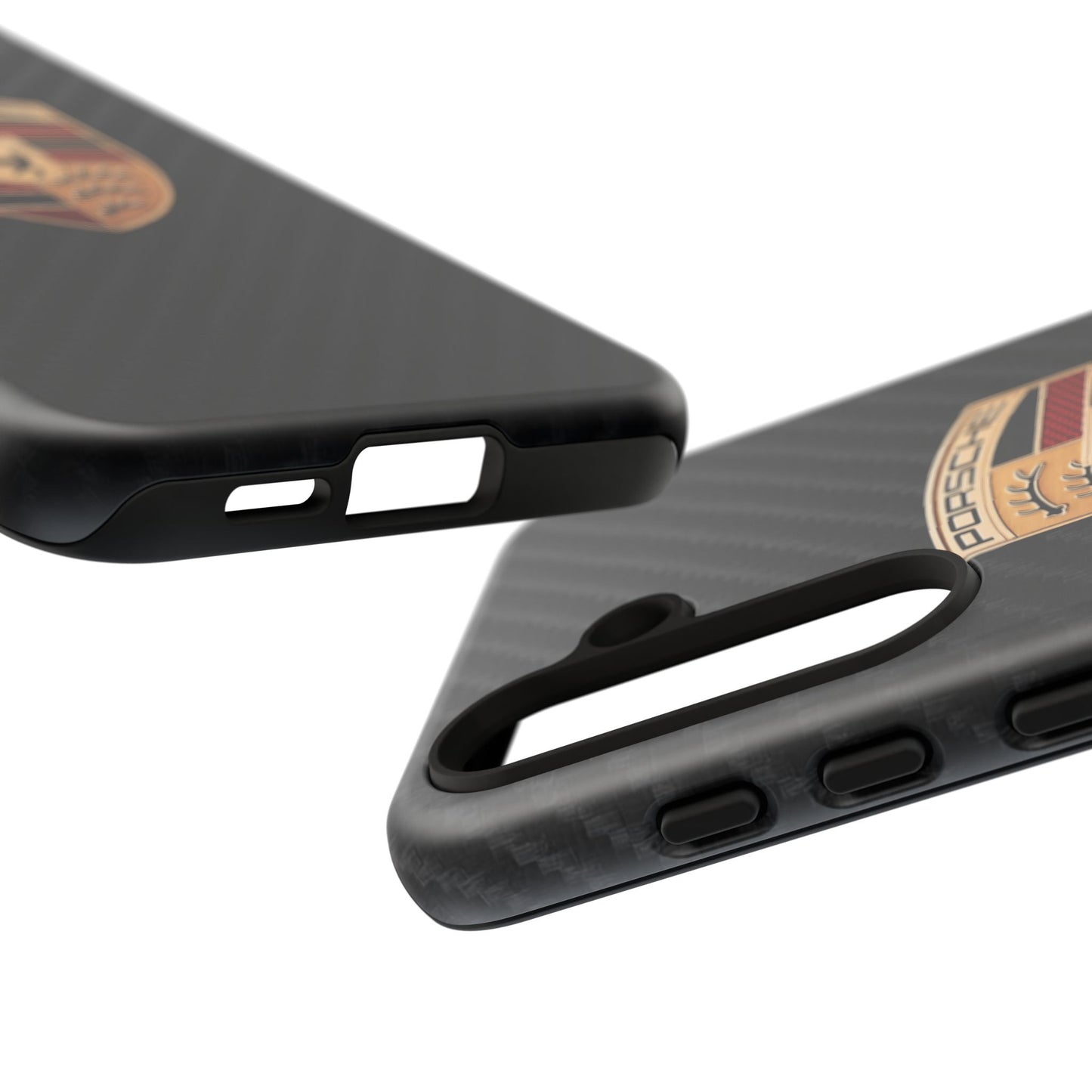 Porsche - Carbon Fiber Impact Resistant Phone Case