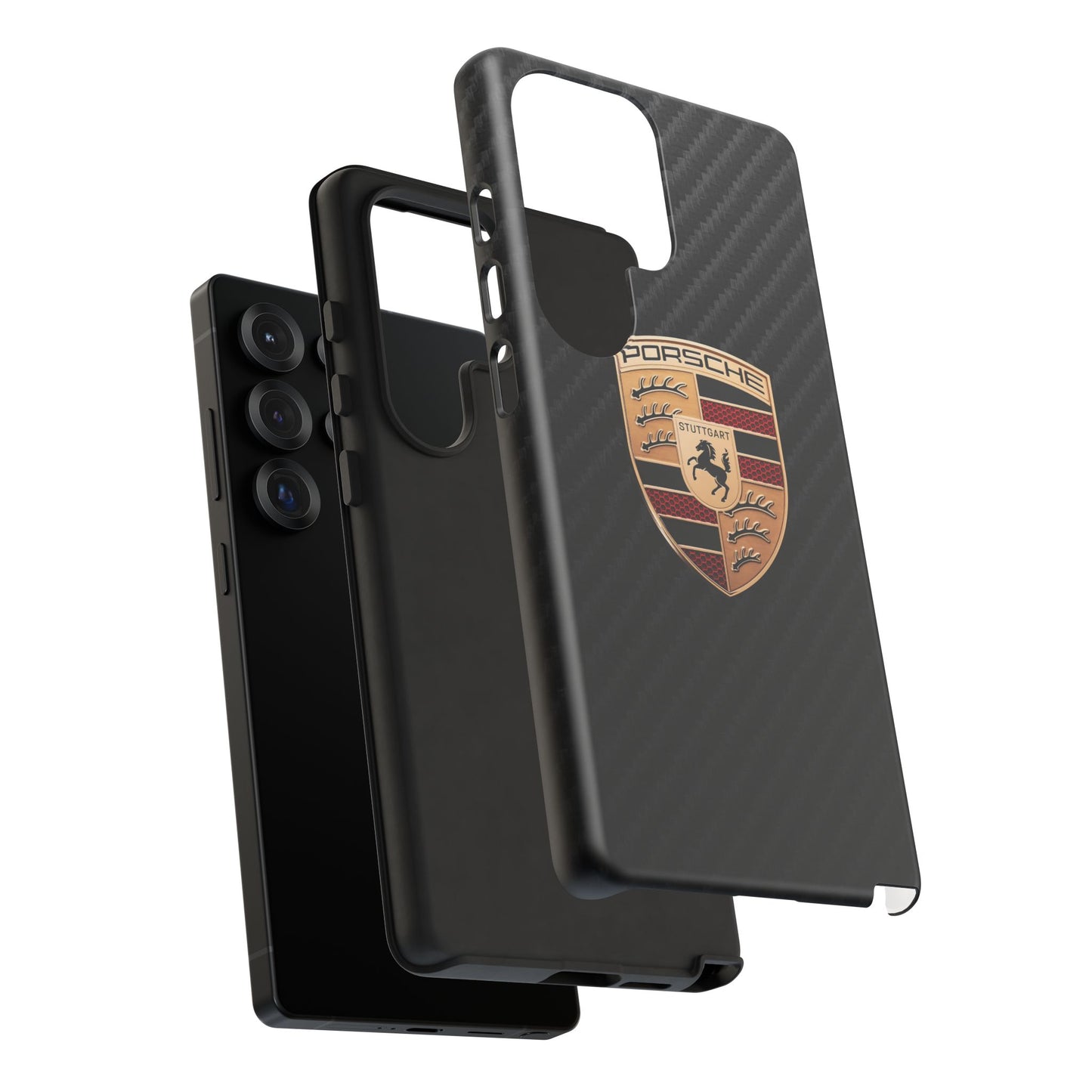 Porsche - Carbon Fiber Impact Resistant Phone Case