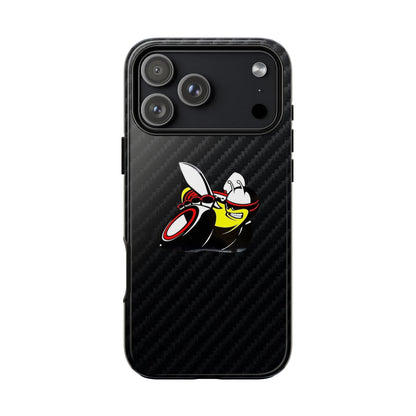 Scatpack - Carbon Fiber Impact Resistant Phone Case