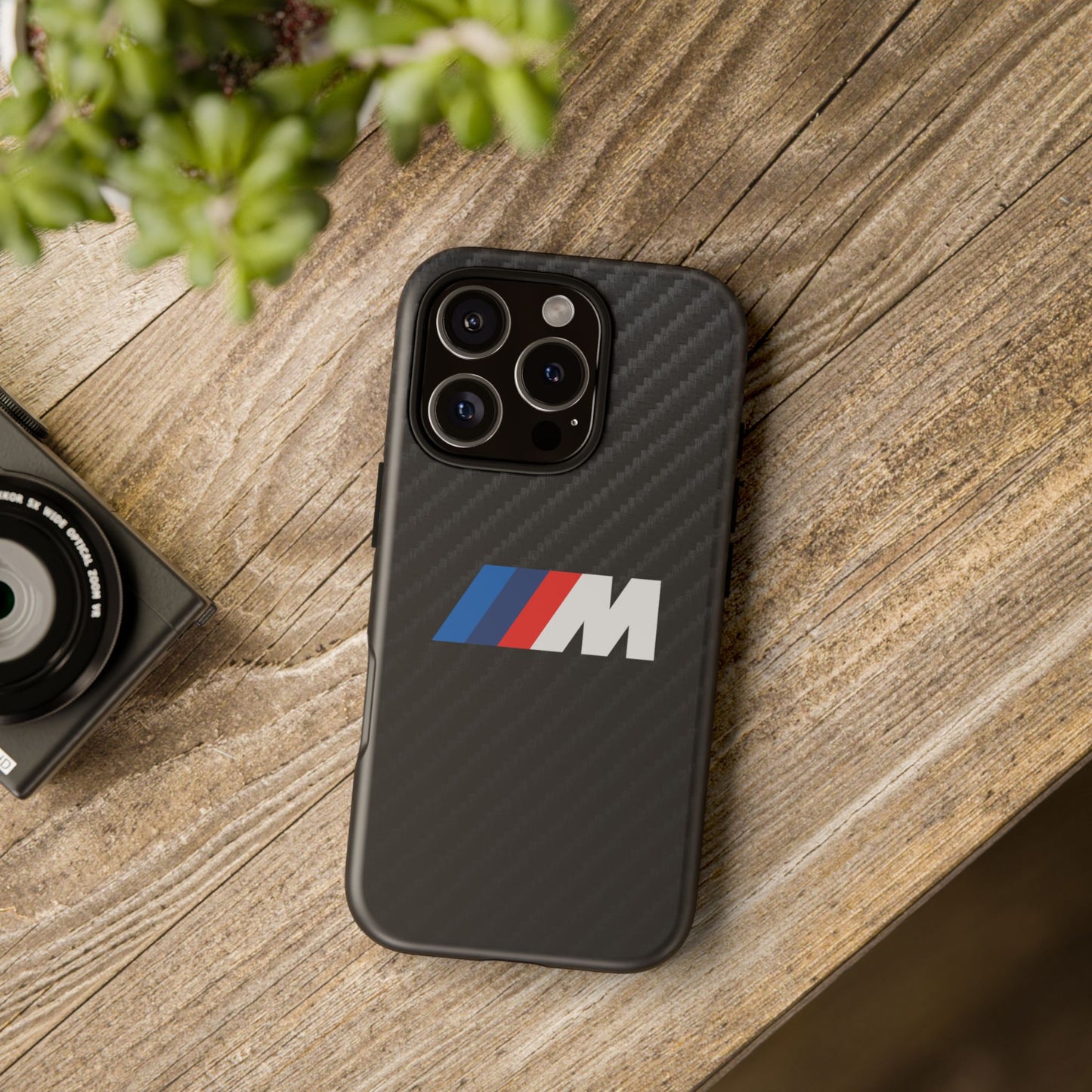 BMW M - Carbon Fiber Impact Resistant Phone Case