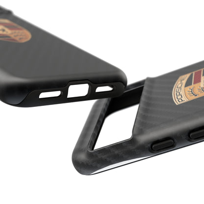 Porsche - Carbon Fiber Impact Resistant Phone Case