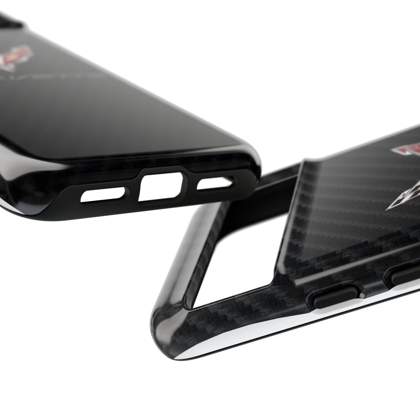 Corvette - Carbon Fiber Impact Resistant Phone Case