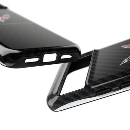 Corvette - Carbon Fiber Impact Resistant Phone Case