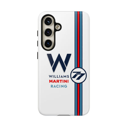 Williams Martini Racing - Impact Resistant Phone Case