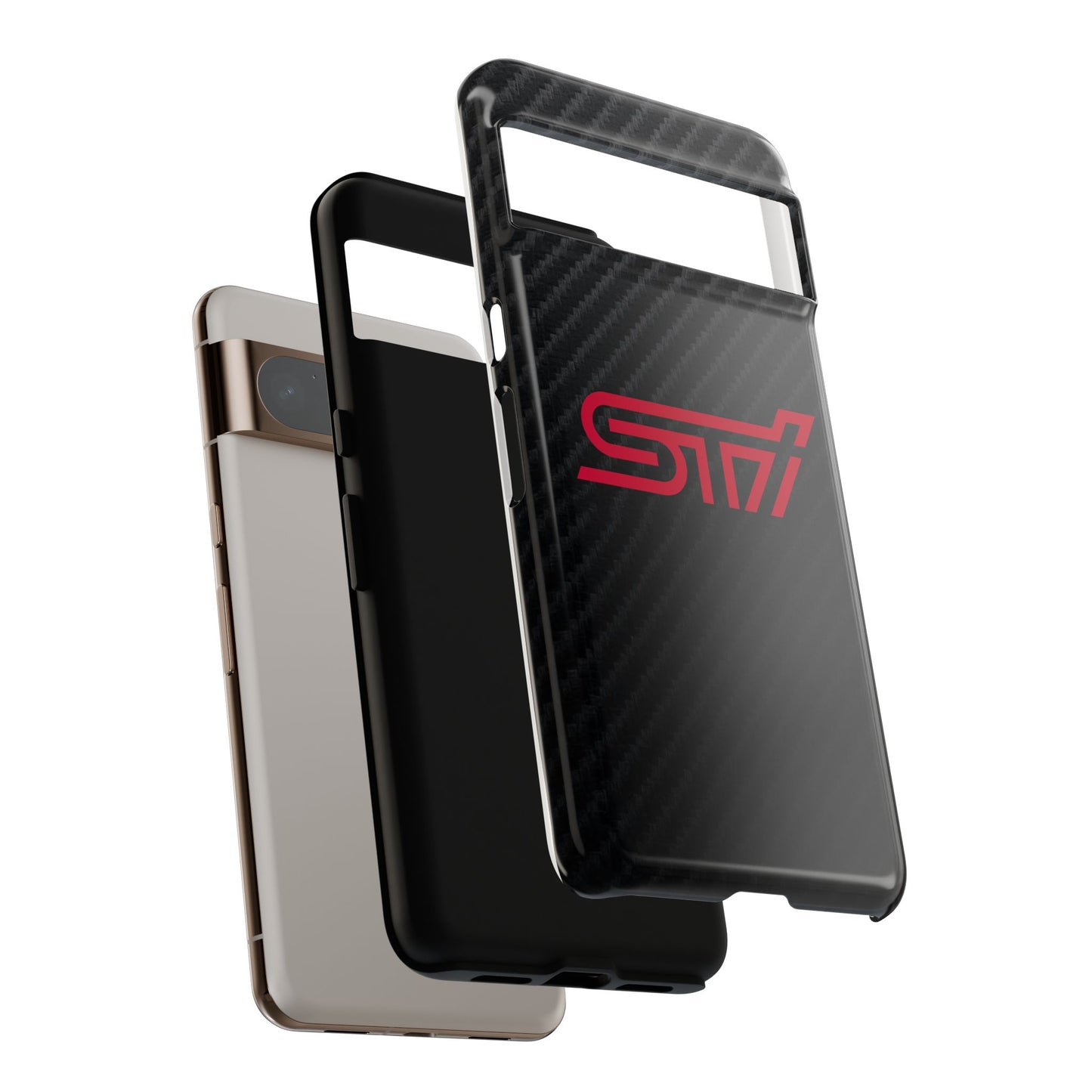 STI  - Carbon Fiber Impact Resistant Phone Case