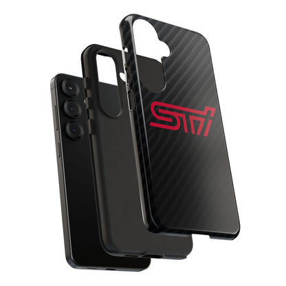 STI  - Carbon Fiber Impact Resistant Phone Case