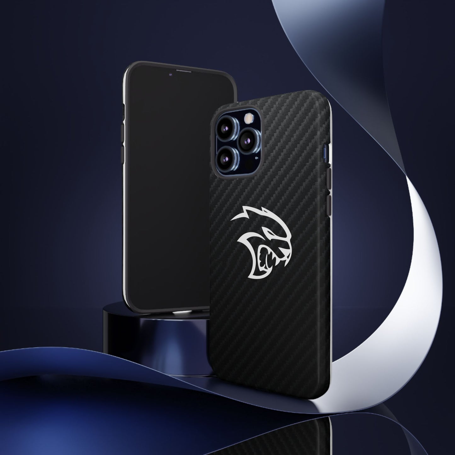 Hellcat SRT - Carbon Fiber Impact Resistant Phone Case