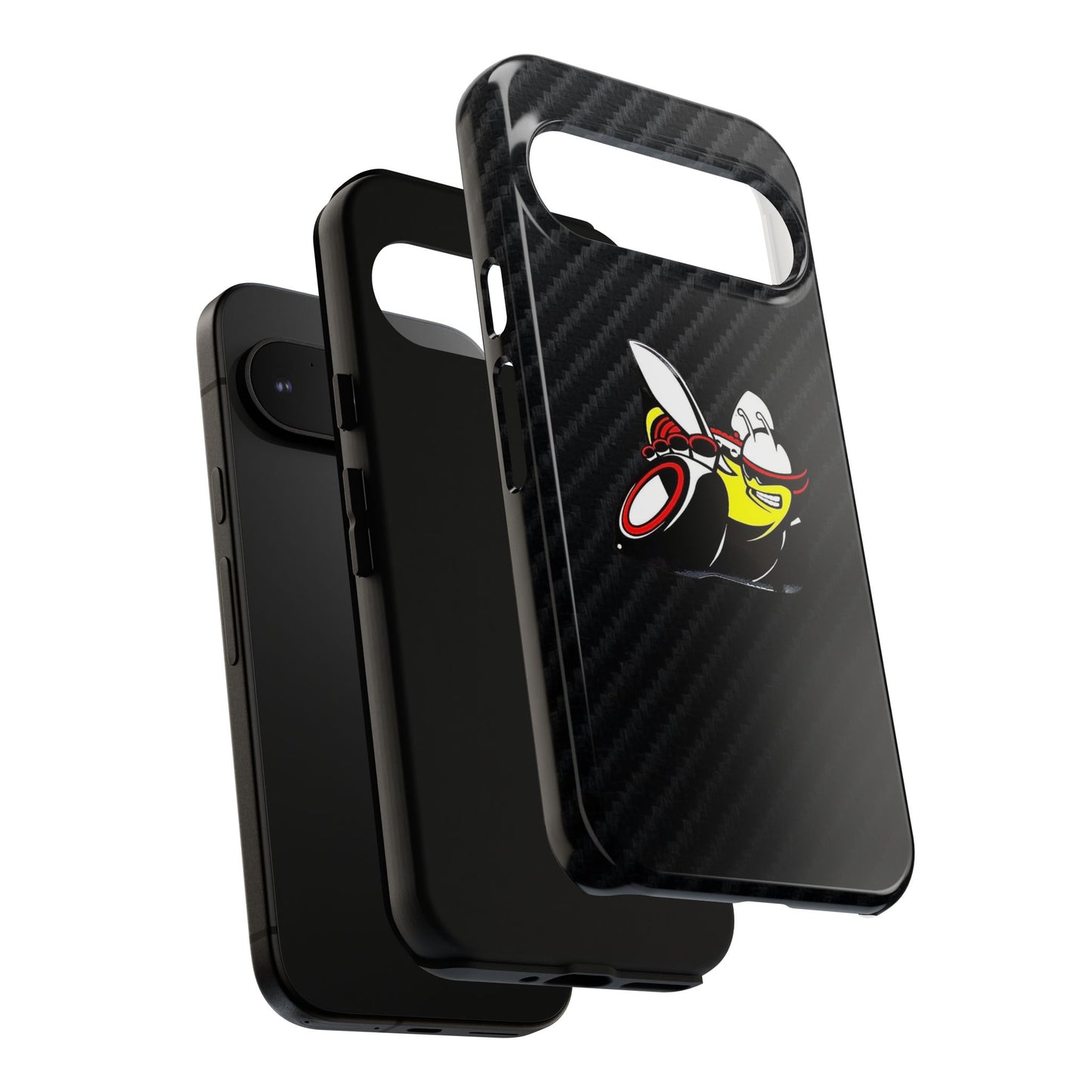 Scatpack - Carbon Fiber Impact Resistant Phone Case