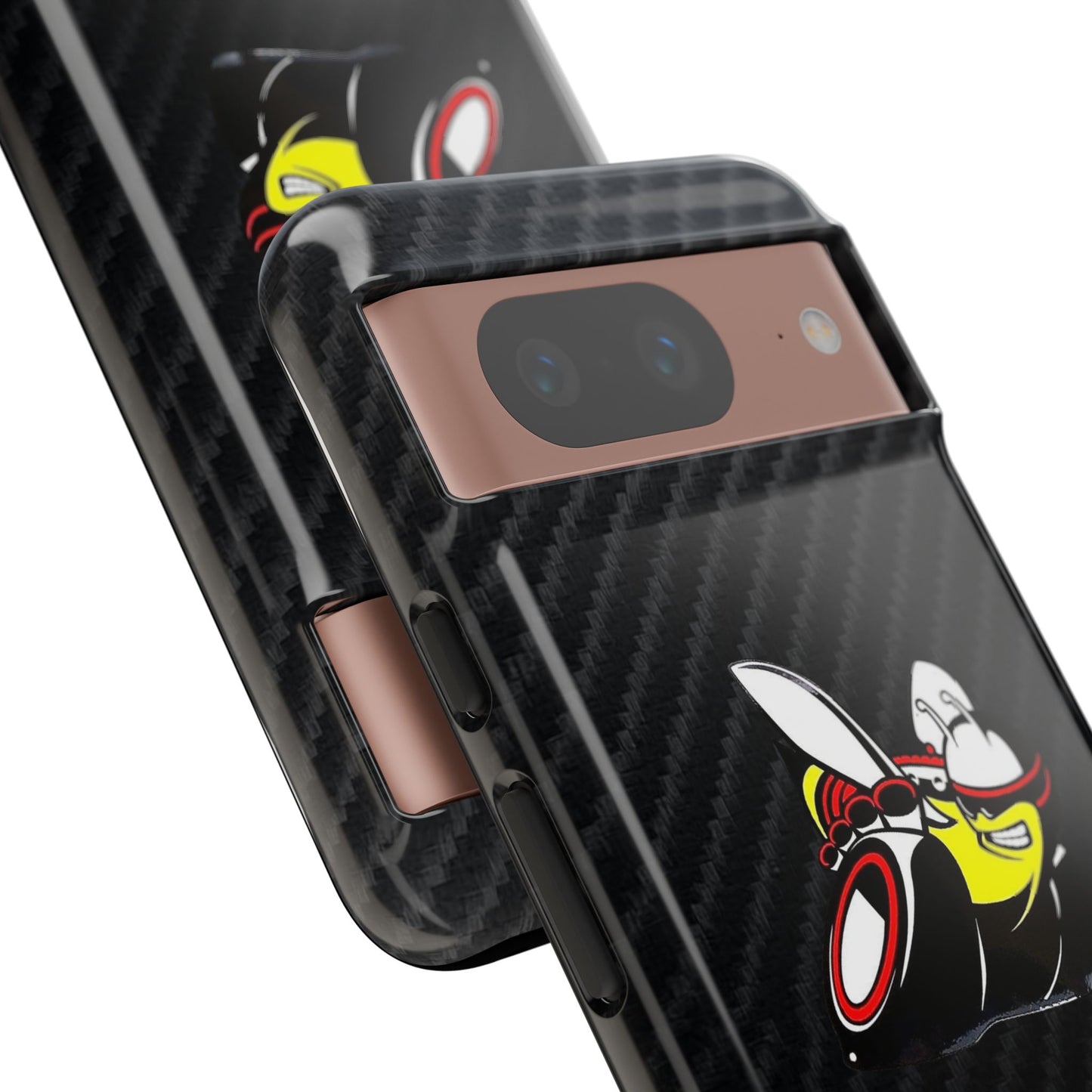 Scatpack - Carbon Fiber Impact Resistant Phone Case
