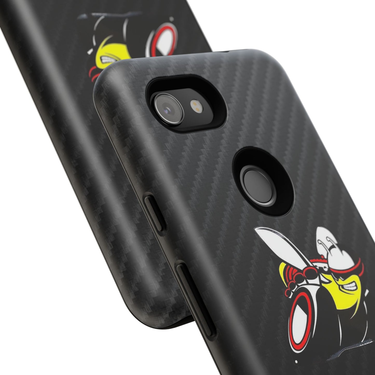 Scatpack - Carbon Fiber Impact Resistant Phone Case