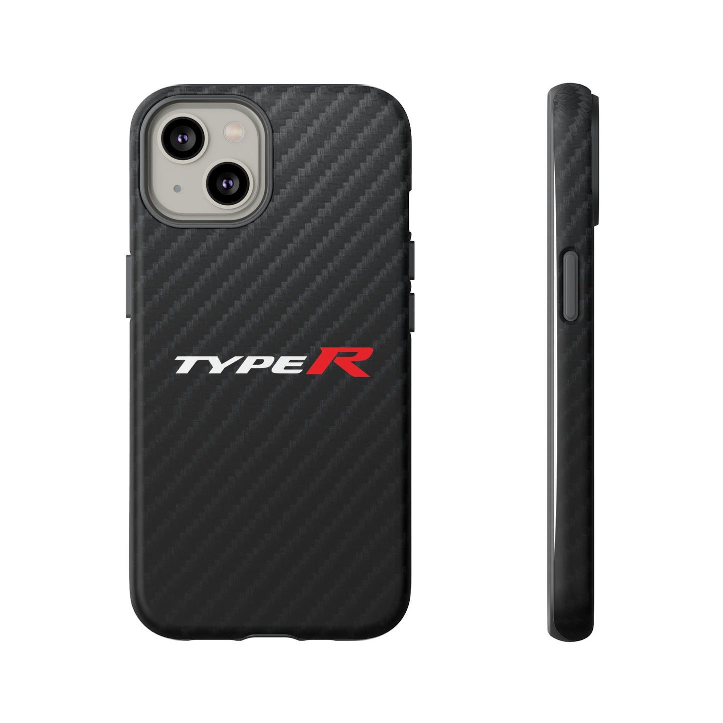 Type R - Carbon Fiber Impact Resistant Phone Case