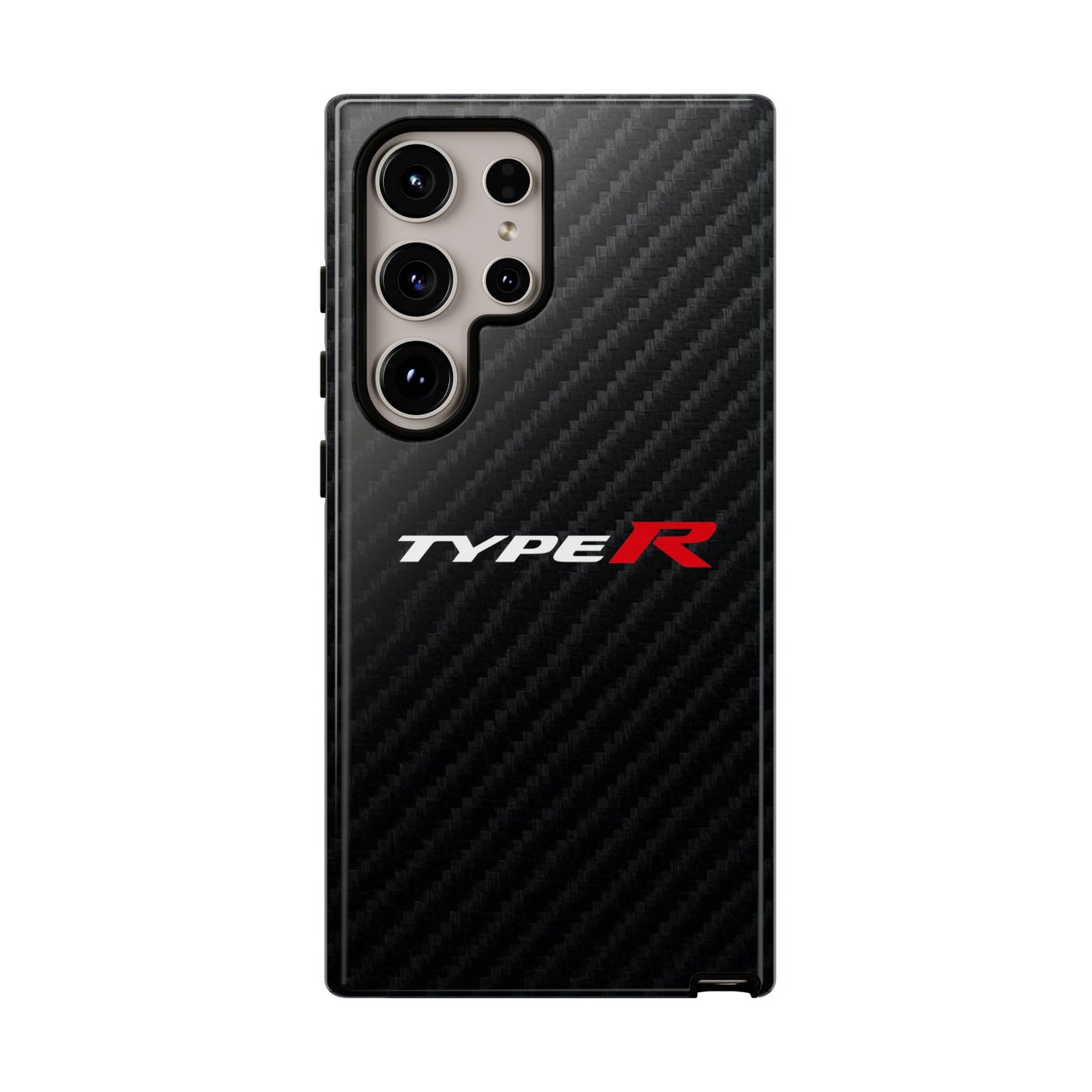 Type R - Carbon Fiber Impact Resistant Phone Case