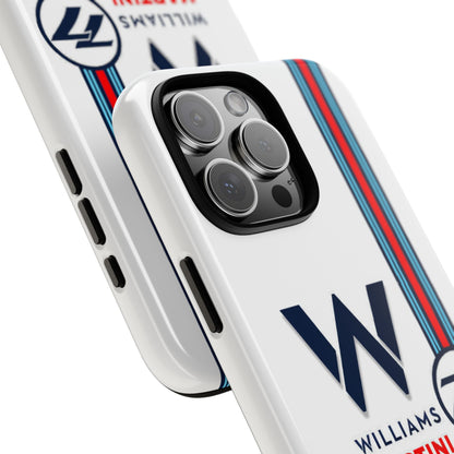 Williams Martini Racing - Impact Resistant Phone Case