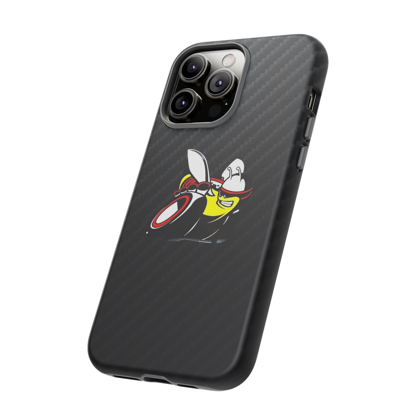 Scatpack - Carbon Fiber Impact Resistant Phone Case