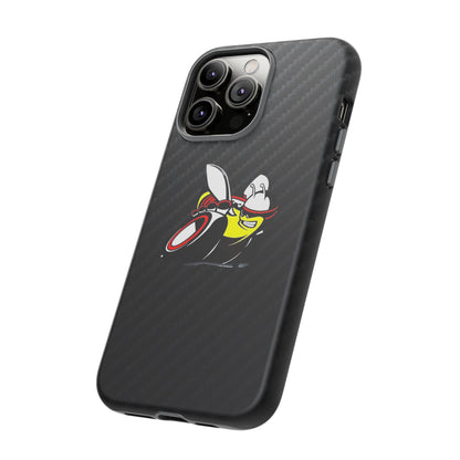 Scatpack - Carbon Fiber Impact Resistant Phone Case