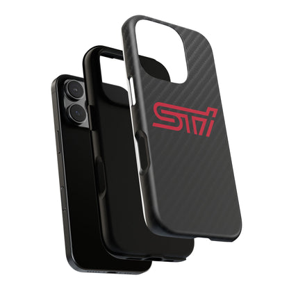 STI  - Carbon Fiber Impact Resistant Phone Case