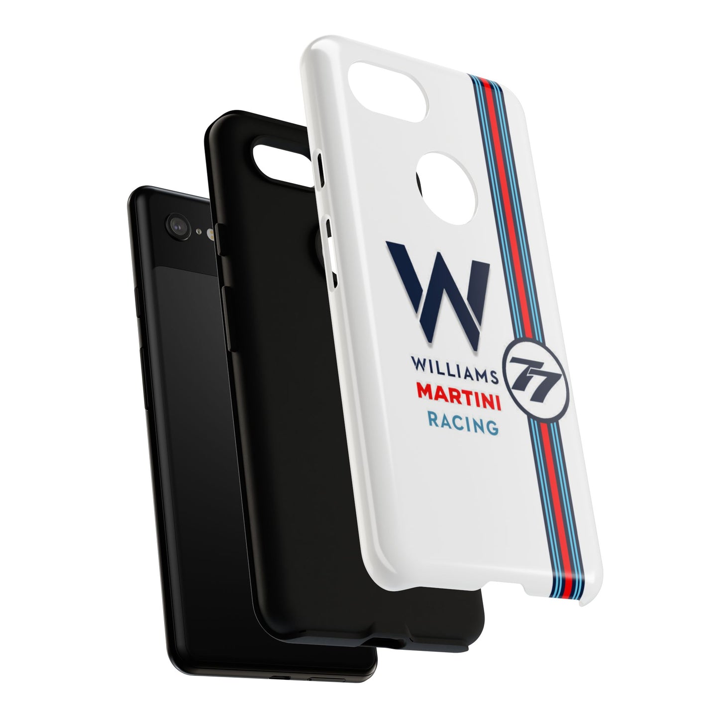 Williams Martini Racing - Impact Resistant Phone Case