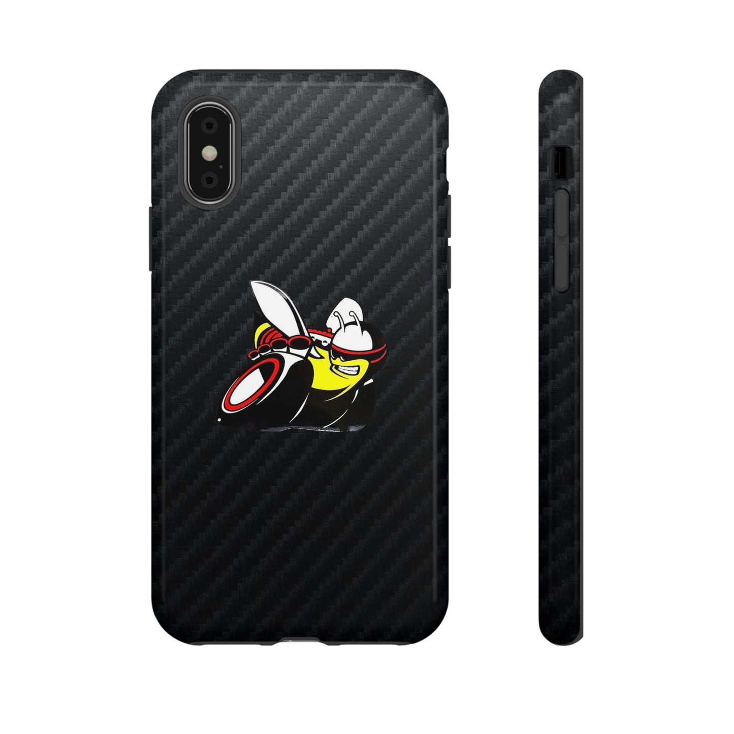 Scatpack - Carbon Fiber Impact Resistant Phone Case