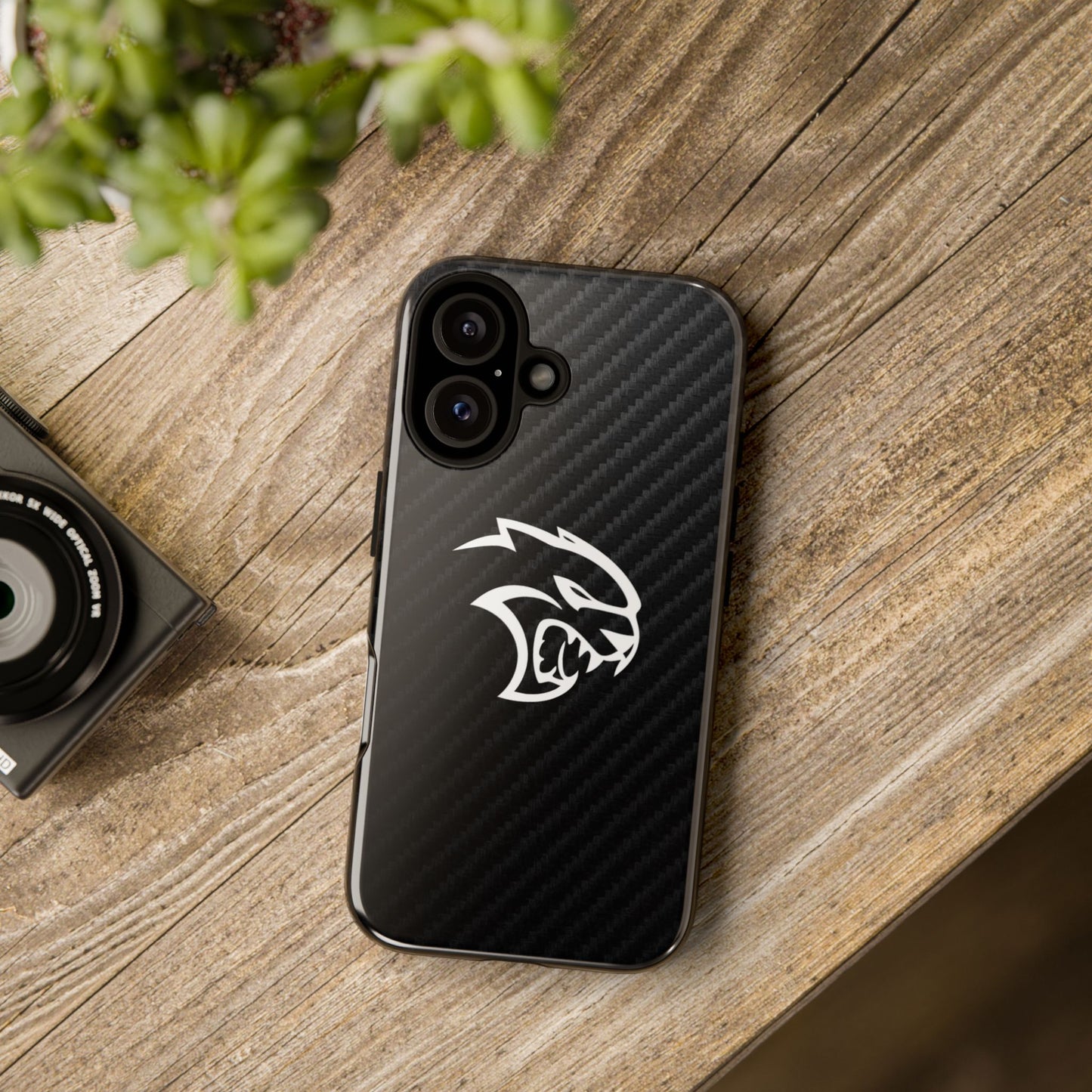 Hellcat SRT - Carbon Fiber Impact Resistant Phone Case