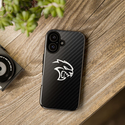 Hellcat SRT - Carbon Fiber Impact Resistant Phone Case