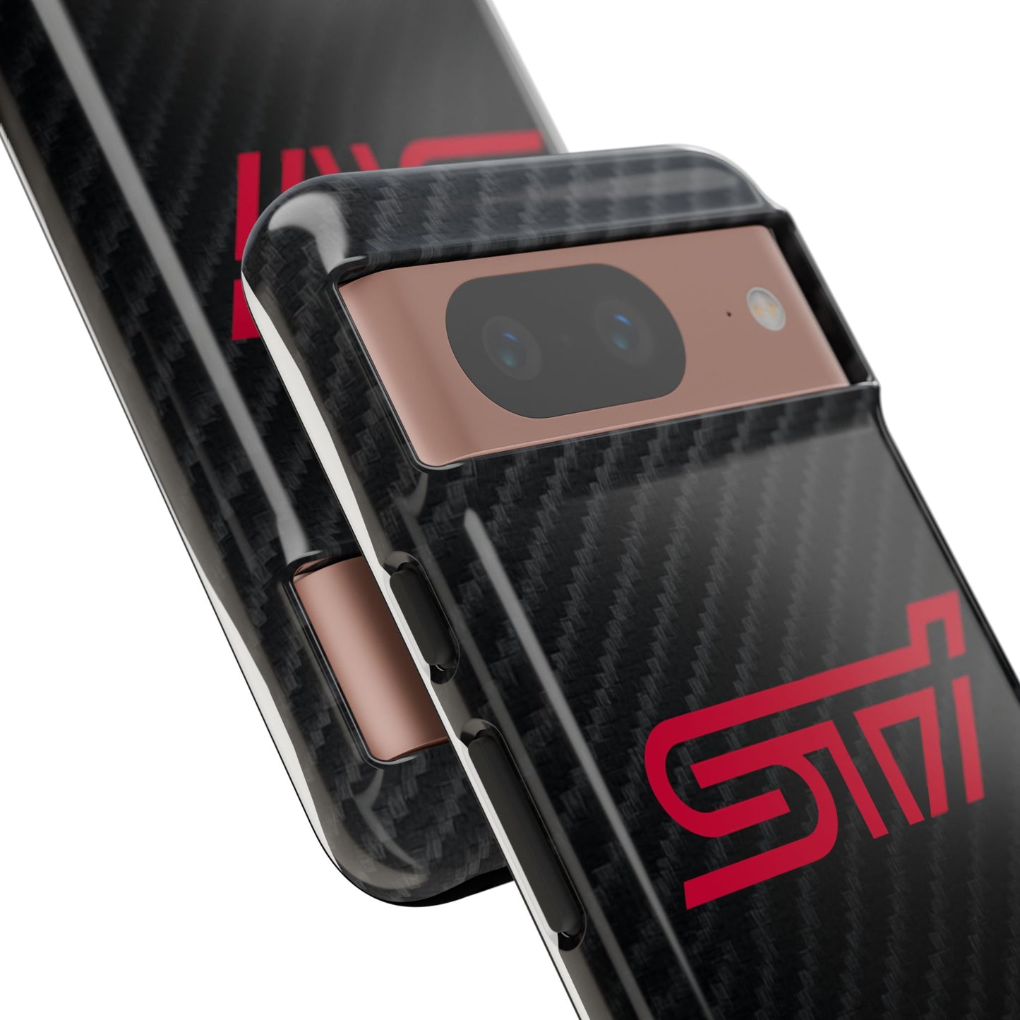 STI  - Carbon Fiber Impact Resistant Phone Case