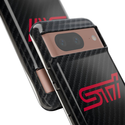 STI  - Carbon Fiber Impact Resistant Phone Case